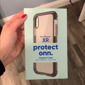 5/$25 Onn Black Impact Case for iPhone XR